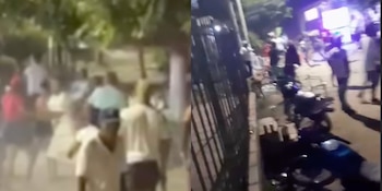 El detonante habría sido discusiones