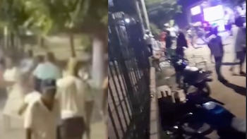 Altercado en la noche de