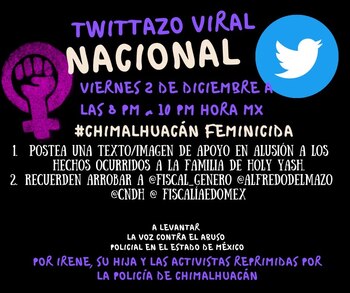 Colectivas feministas iniciaron una campaña