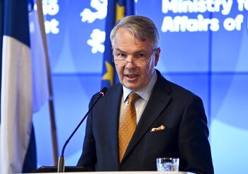 El ministro de Relaciones Exteriores