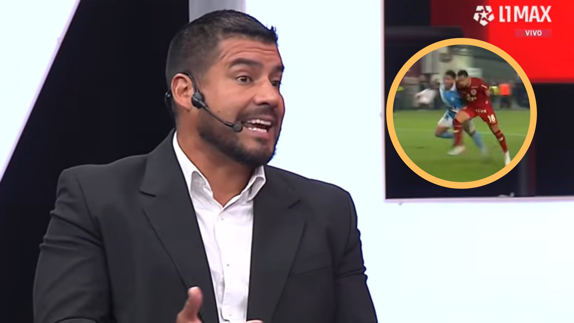 “Cabecéale en la nuca, después a ver qué sale”: el tajante consejo de Erick Delgado a ‘Leo’ Díaz tras error en gol de Gianluca Lapadula