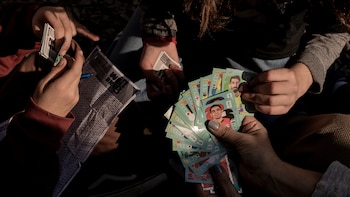 El álbum del Mundial es un éxito en pleno auge en la era de las pantallas