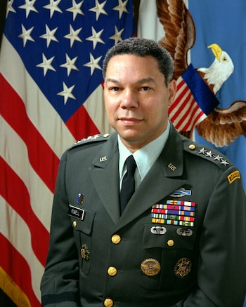 General Colin Powell como general