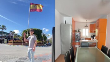 Lucas y su pareja en