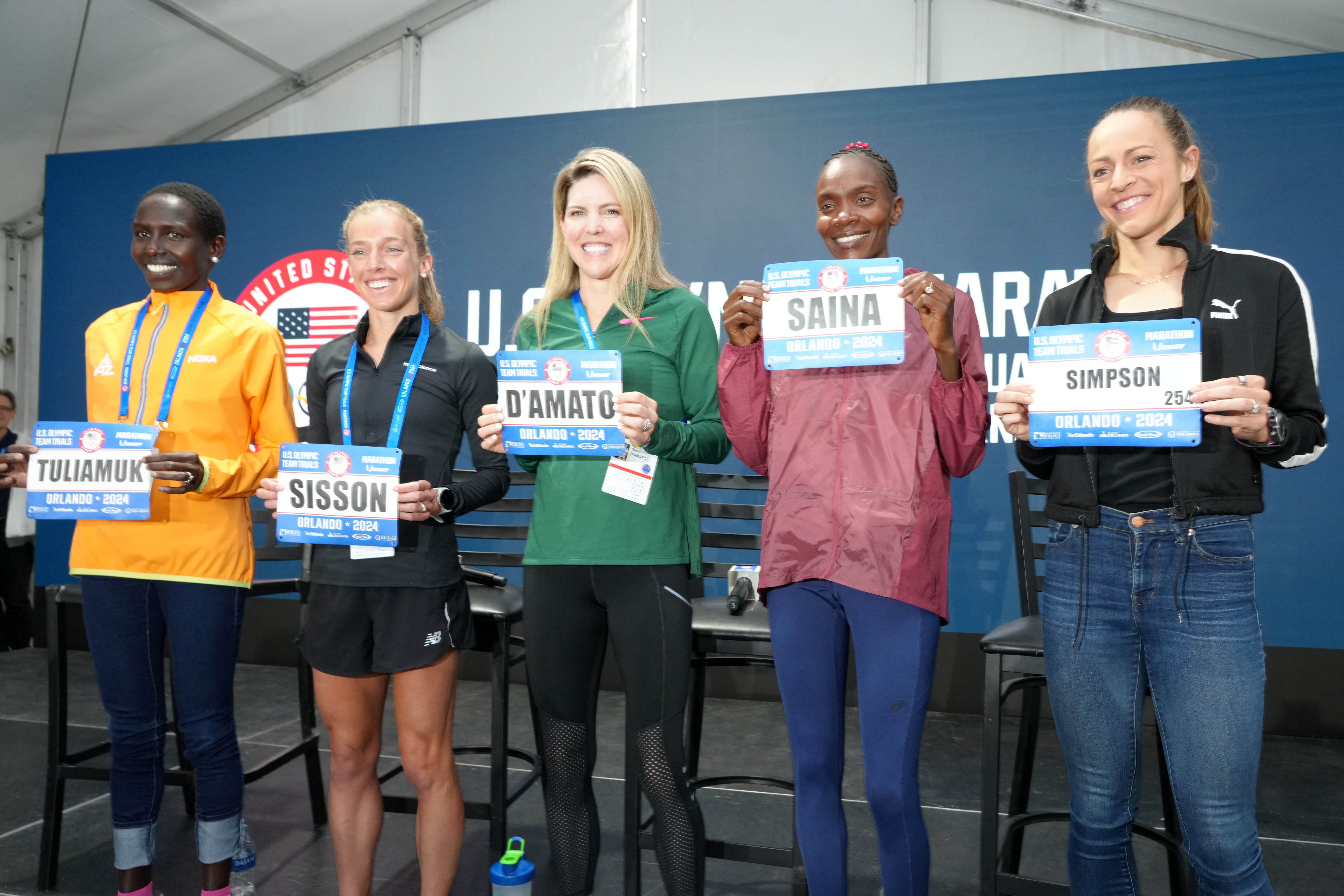 Jenny Simpson compitió en tres Juegos Olímpicos y ganó la medalla de bronce en los 1.500 metros de Río 2016 (REUTERS)