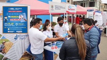 ¿Buscas trabajo? Feria Laboral en