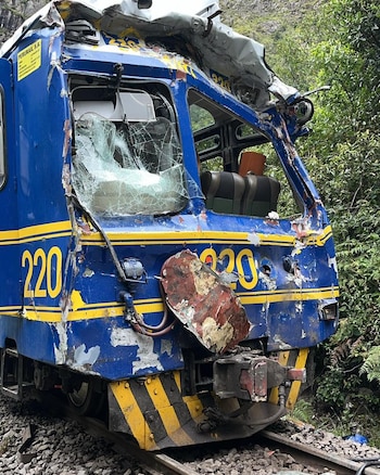 La magnitud del impacto interrumpió