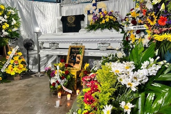 Entre el dolor y el clamor de justicia, la comunidad despide al joven víctima del trágico accidente registrado en video (Cortesía: Noticias Nicaragua).