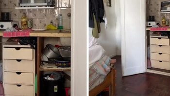 Las chicas mostraron cómo era