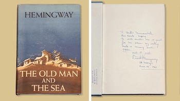 El libro y su dedicatoria