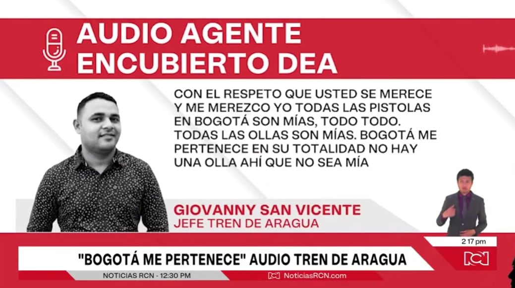 crédito captura de pantalla Noticias RCN