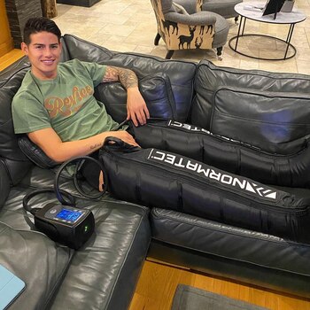 James Rodríguez publicó esta imagen