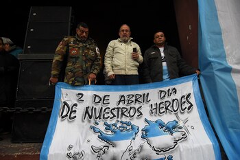 140 años Bomberos Voluntarios / La Boca