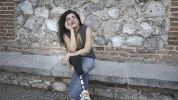Nerea Pérez de las Heras publica 'Fantasma': "No hay partido político que se fije en una ciudad accesible"