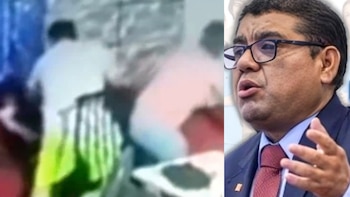 Candidato a diputado de Perú Libre aparece en video agrediendo a su familia: Juber Castillo afirma que denuncia se archivó