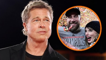 Brad Pitt revela cómo vivió la boda de Taylor Swift y Travis Kelce: “Fue una noche increíble”