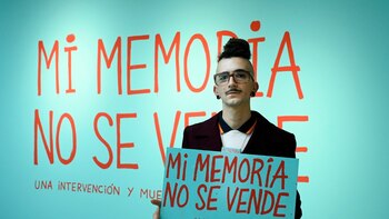 “Mi memoria no se vende”: