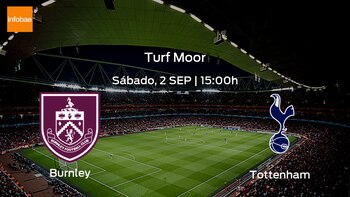 Burnley Tottenham Hotspur