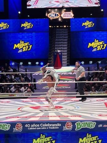 (Cortesía: CMLL)