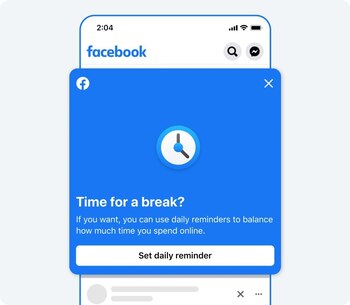 La función Tomar un descanso