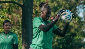 Georgina Murillo actualmente afronta los