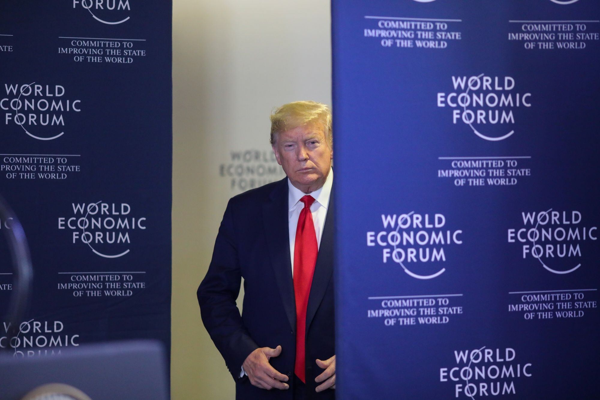 Trump hablará en Davos tan solo una hora antes que Milei
