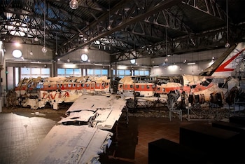 La aeronave se estrelló en el mar Tirreno en 1980 tras sufrir una despresurización brusca a gran altitud, un trágico incidente que dejó 81 víctimas (Museo per la Memoria di Ustica)