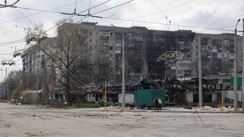 La ofensiva rusa se centra