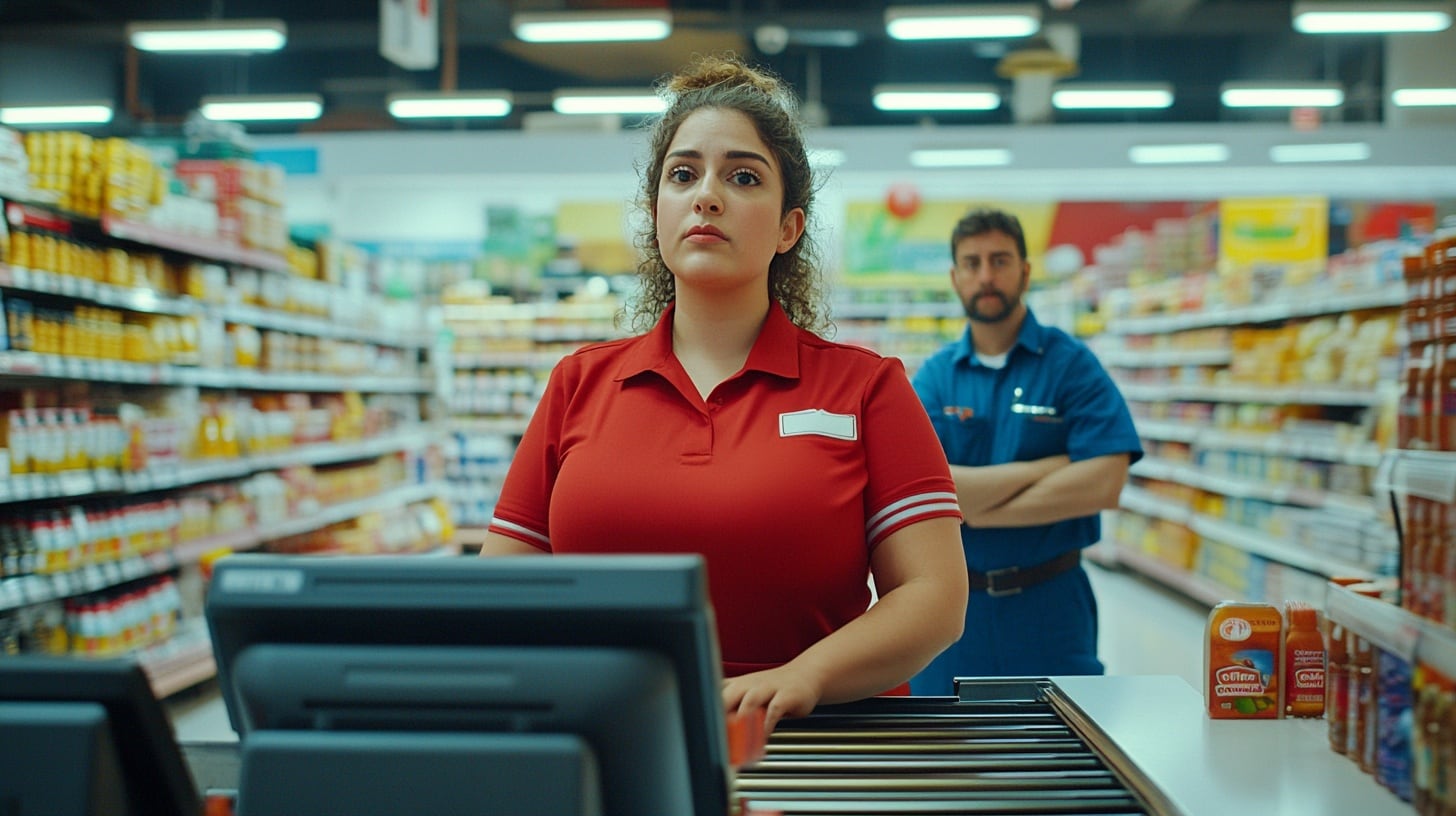 El presentismo representa un 8,33% adicional sobre el salario básico de los empleados que cumplen asistencia y puntualidad en supermercados (Imagen Ilustrativa Infobae)