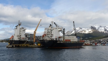 El puerto de Ushuaia reduce costos y activa obras para fortalecer su operación logística