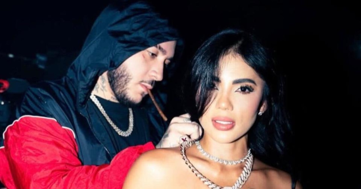 Cdbf Kris R relevó cómo inició su romance con Karina García: “Nos mandamos ...