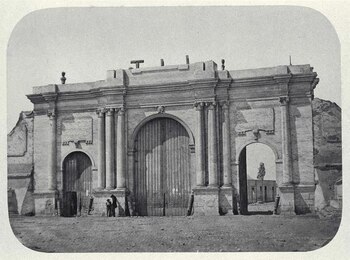Portada del Callao. Foto: http://eltiempodecronos.blogspot.com/