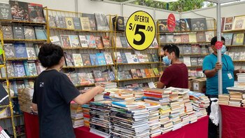 Feria del libro Lima Lee