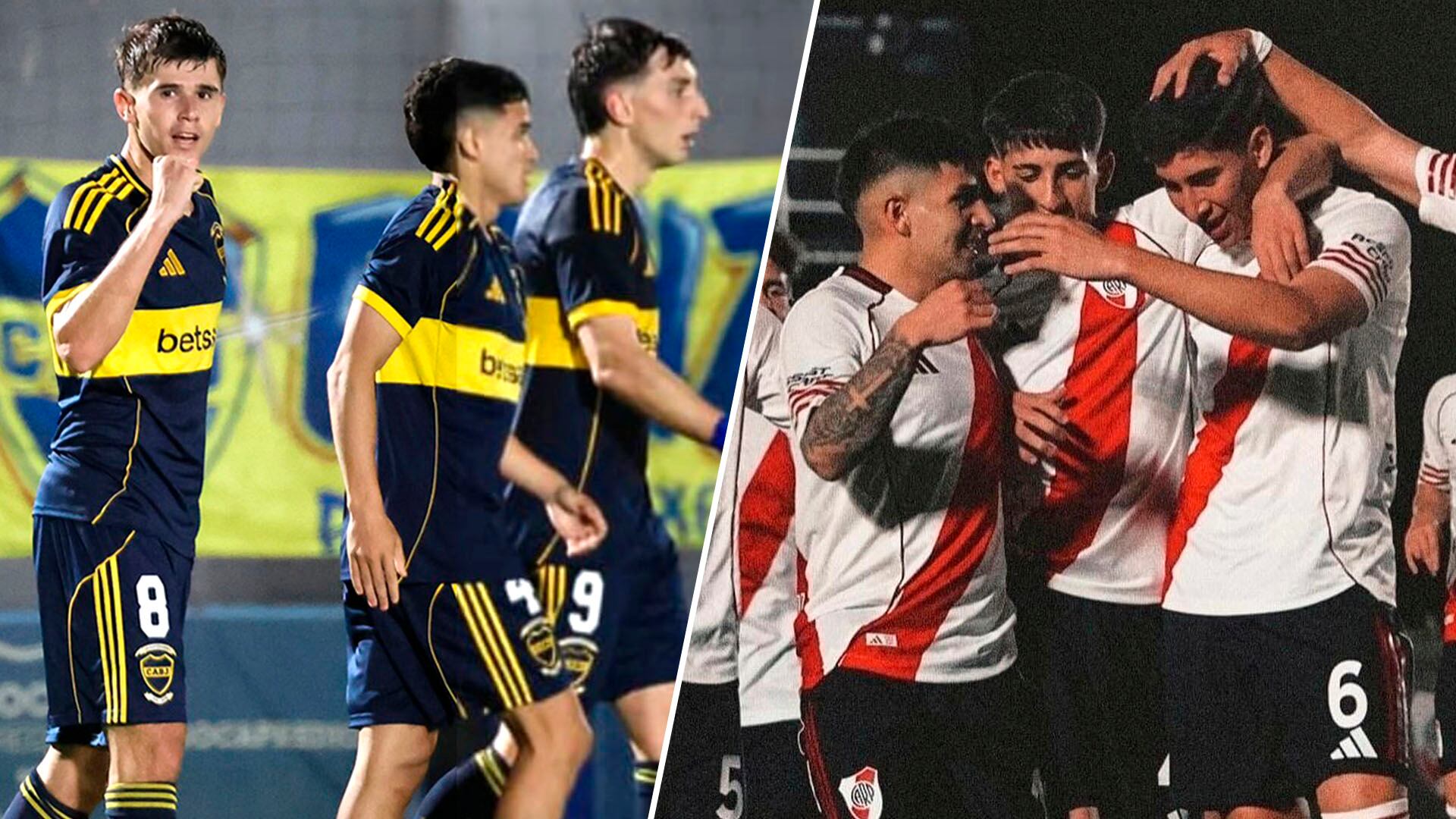 Boca y River pujarán por un lugar en la final del Torneo Proyección de la Reserva