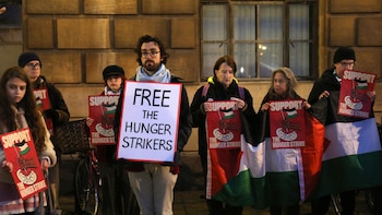 La huelga de hambre de