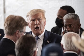 29/07/2020 Donald Trump en un acto con invitados y donantes en Midland
POLITICA INTERNACIONAL
Bob Daemmrich/ZUMA Wire/dpa