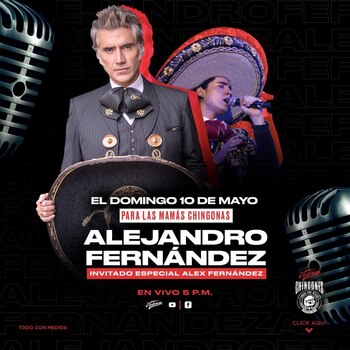 Alejandro Fernández celebrará esta importante