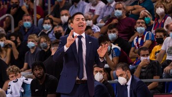 Xavi Pascual regresa al Barça