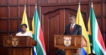 El Gobierno de Sudáfrica ha