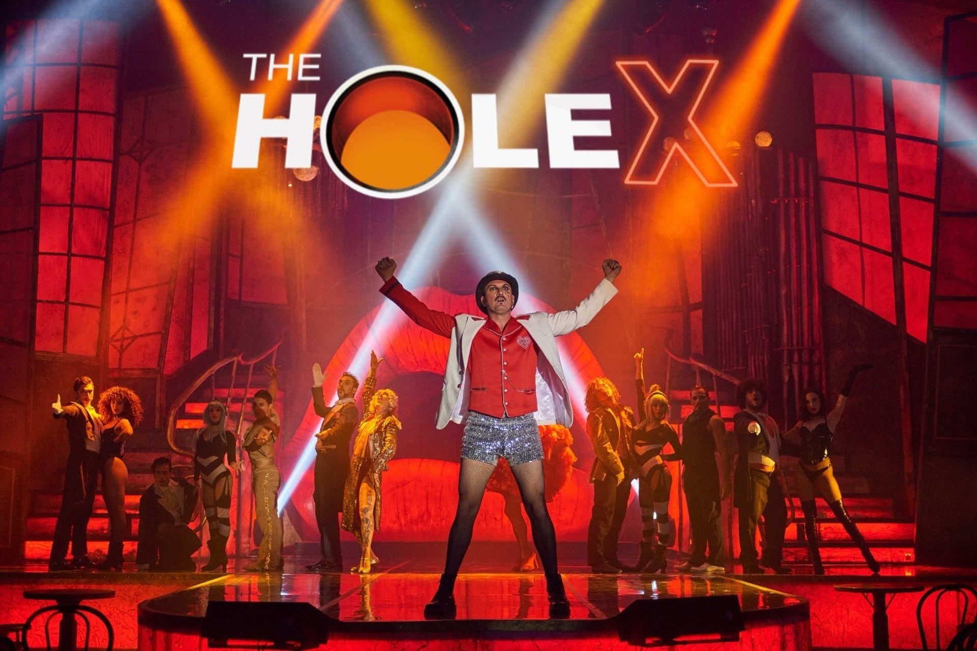 26/05/2022 Los creadores del espectáculo 'The Hole' anuncian un nuevo show en 2027 con vocación de