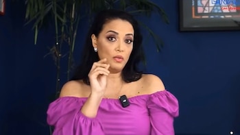 Mariella Zanetti tuvo un romance