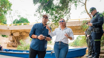 Gobernadores del Magdalena y La