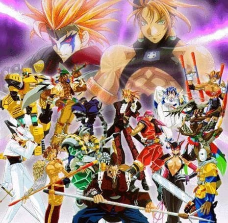 Battle Arena Toshinden