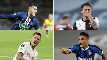 La nueva camada de jugadores