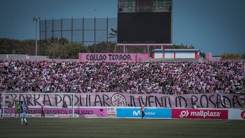 La Juventud Rosada es la barra principal del Sport Boys. - Crédito: Difusión
