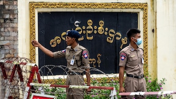 La junta de Birmania imputa