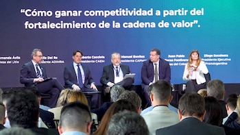 Juan Pablo Perea, ministro de Minería de San Juan