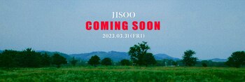 Header promocional debut Jisoo Foto: