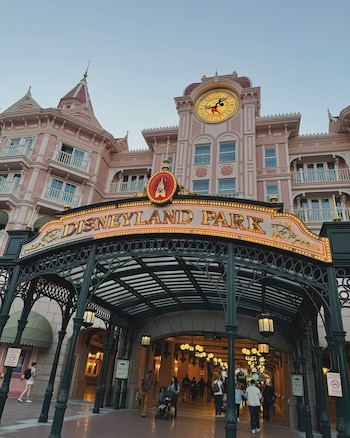 Disneyland París es un icónico