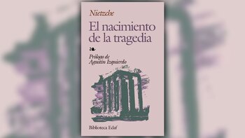 Nacimiento de la tragedia tapa 1920